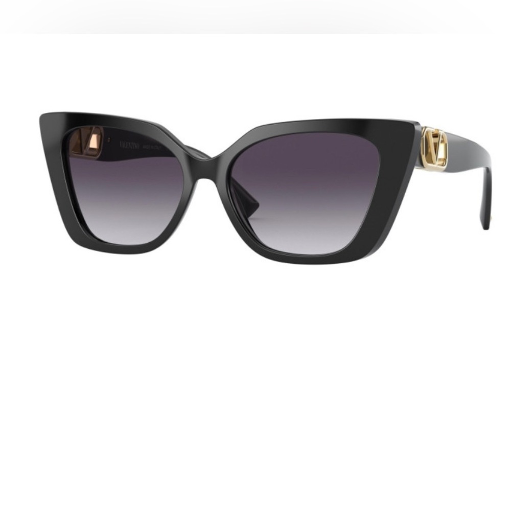 Valentino Gradient Cat Eye Sunglasses